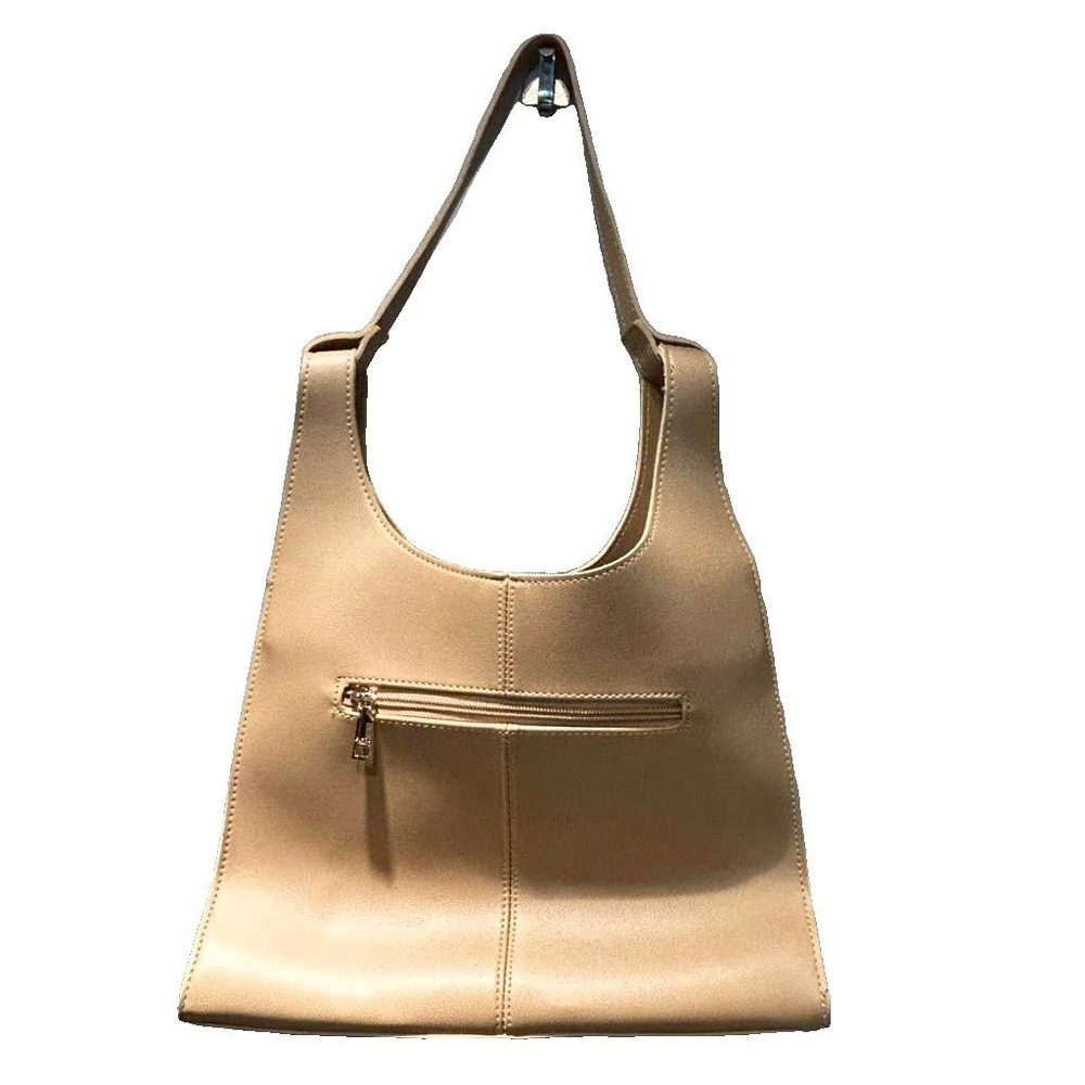 GUSCIO Handbag Tote Bag Ivory White